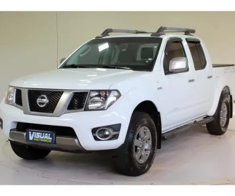 Nissan Frontier 2014 2.5 sv attack 4x4 cd turbo eletronic diesel 4p manual