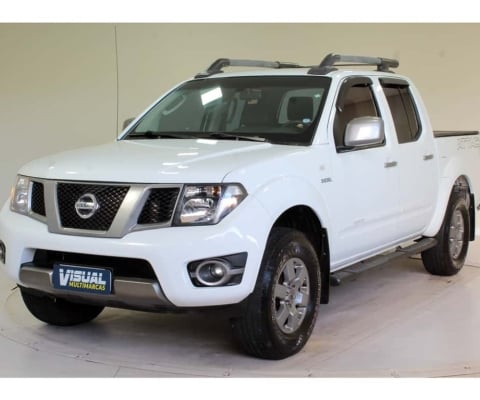 Nissan Frontier 2014 2.5 sv attack 4x4 cd turbo eletronic diesel 4p manual