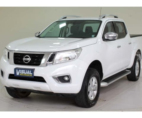 Nissan Frontier 2017 2.3 16v turbo diesel le cd 4x4 automático