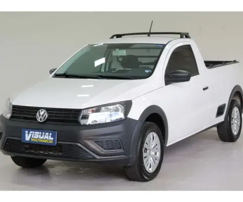 Volkswagen Saveiro 2022 1.6 msi robust cs 8v flex 2p manual