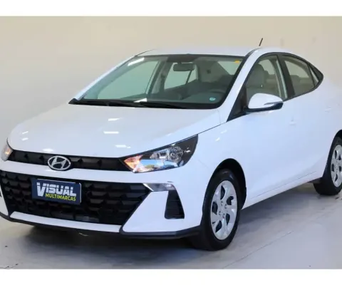 Hyundai Hb20s 2024 1.0 12v flex comfort manual