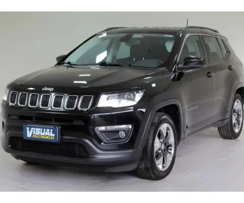 Jeep Compass 2019 2.0 16v flex longitude automático
