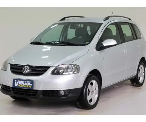 Volkswagen Spacefox 2010 1.6 mi sportline 8v flex 4p manual