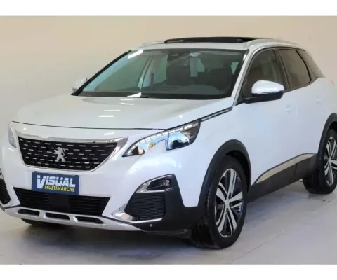 Peugeot 3008 2018 1.6 griffe pack thp 16v gasolina 4p automático