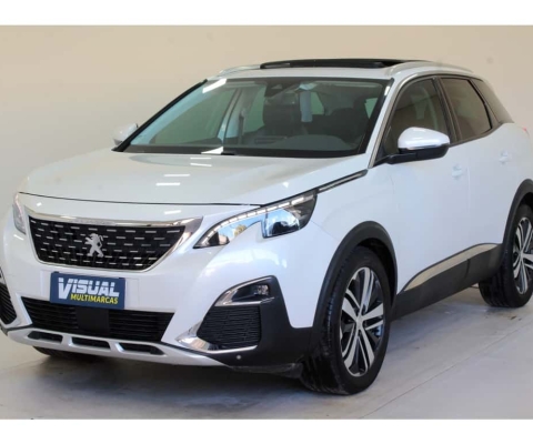 Peugeot 3008 2018 1.6 griffe thp 16v gasolina 4p automático