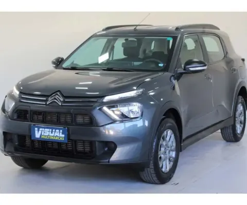 Citroen C3 aircross 2024 1.0 turbo 200 flex feel pack cvt