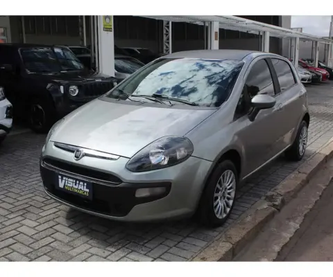 Fiat Punto 2013 1.4 attractive 8v flex 4p manual