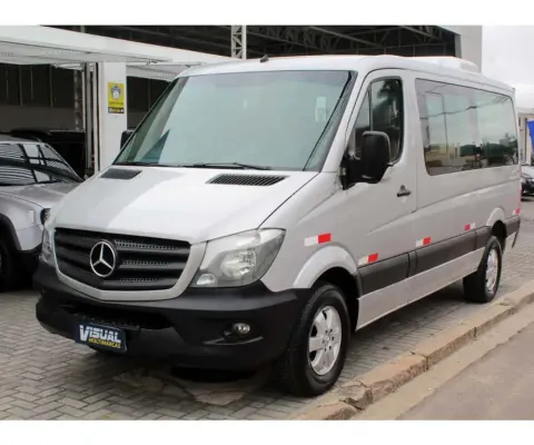Mercedes-benz Sprinter 2018 2.2 cdi diesel van 415 longo 16l manual