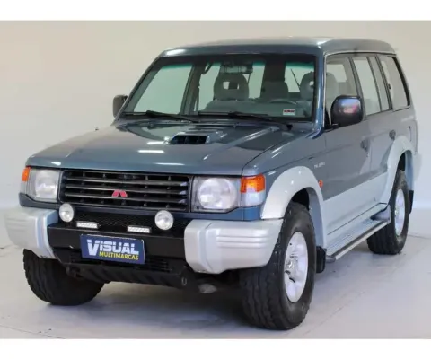 Mitsubishi Pajero 1995 2.8 gls 4x4 8v turbo diesel 4p manual