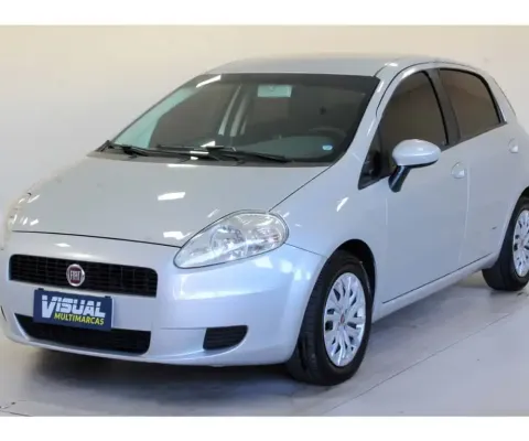 Fiat Punto 2010 1.4 elx 8v flex 4p manual
