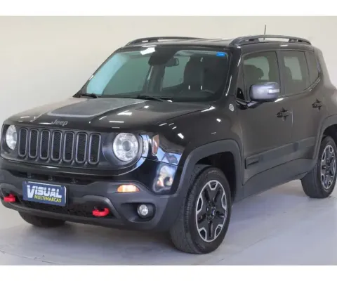 Jeep Renegade 2018 2.0 16v turbo diesel trailhawk 4p 4x4 automático
