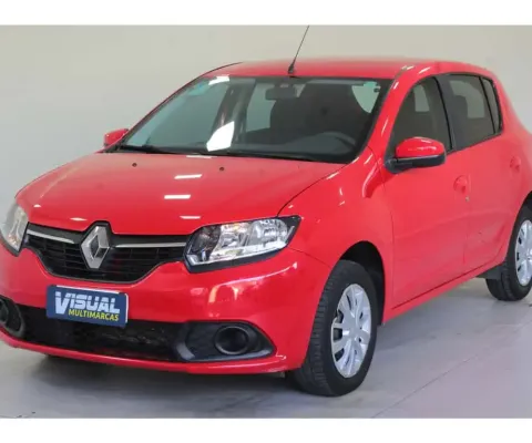 Renault Sandero 2019 1.6 16v sce flex expression manual
