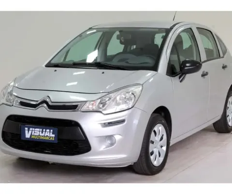 Citroen C3 2014 1.5 origine 8v flex 4p manual
