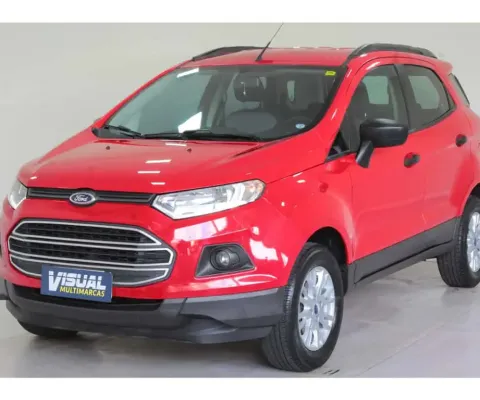 Ford Ecosport 2014 1.6 se 16v flex 4p manual