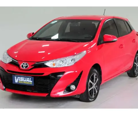 Toyota Yaris 2019 1.5 16v flex xs multidrive