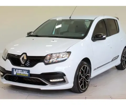 Renault Sandero 2022 2.0 16v hi-flex rs manual
