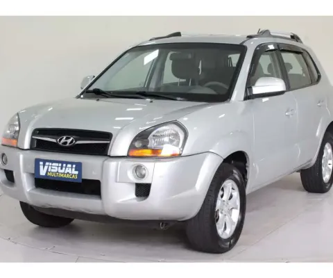 Hyundai Tucson 2012 2.0 mpfi gls 16v 143cv 2wd flex 4p automático