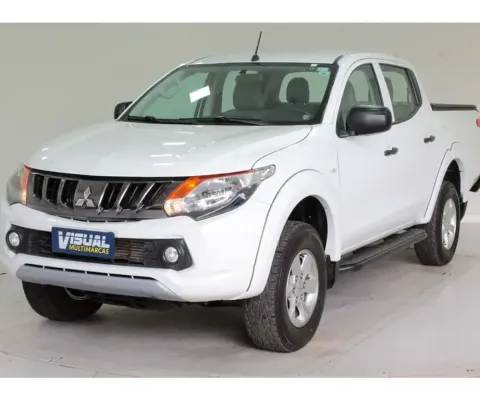 Mitsubishi L200 triton 2023 2.4 16v turbo diesel gls cd 4x4 automático