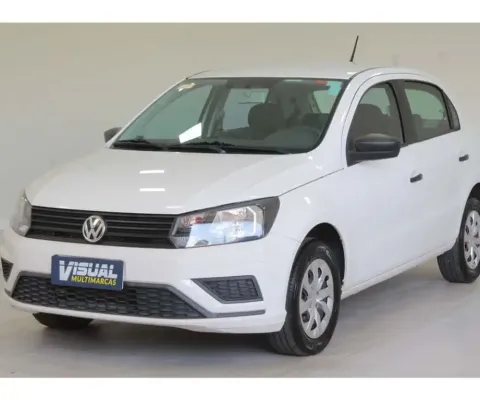 Volkswagen Gol 2022 1.6 msi totalflex 4p manual
