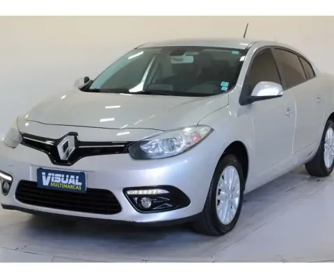 Renault Fluence 2017 2.0 dynamique plus 16v flex 4p automático