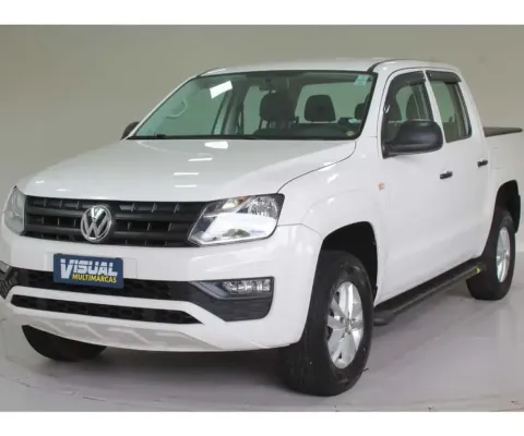 Volkswagen Amarok 2020 2.0 se 4x4 cd 16v turbo intercooler diesel 4p manual