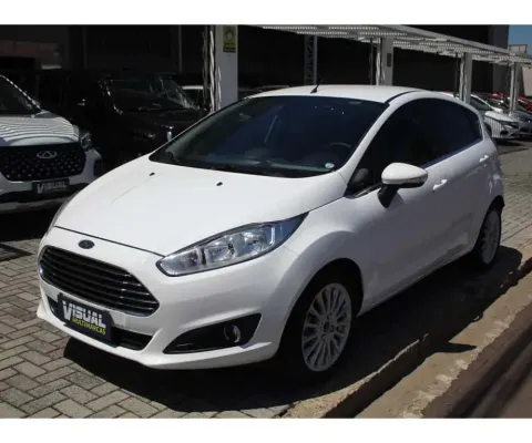 Ford Fiesta 2016 1.6 titanium hatch 16v flex 4p powershift