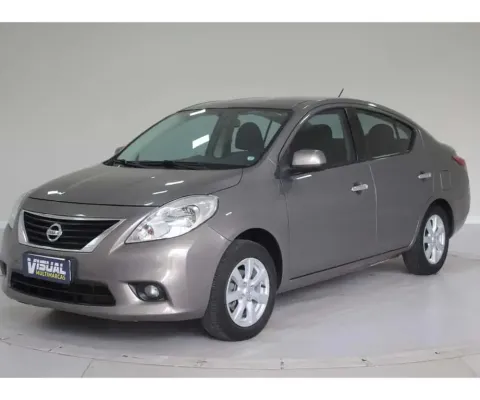 Nissan Versa 2014 1.6 sl 16v flex 4p manual