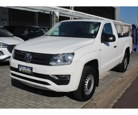 Volkswagen Amarok 2020 2.0 s 4x4 cs 16v turbo intercooler diesel 2p manual