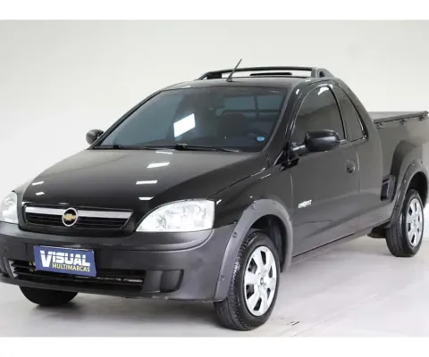 Chevrolet Montana 2008 1.4 mpfi conquest cs 8v flex 2p manual