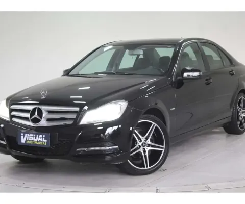 Mercedes-benz C 180 2012 1.8 cgi classic 16v gasolina 4p automático