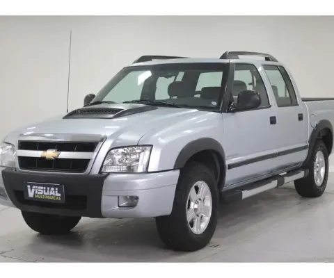 Chevrolet S10 2010 2.4 mpfi advantage 4x2 cd 8v flex 4p manual