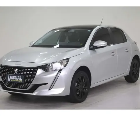 Peugeot 208 2021 1.6 16v flex active pack at6