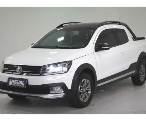 Volkswagen Saveiro 2018 1.6 cross cd 16v flex 2p manual