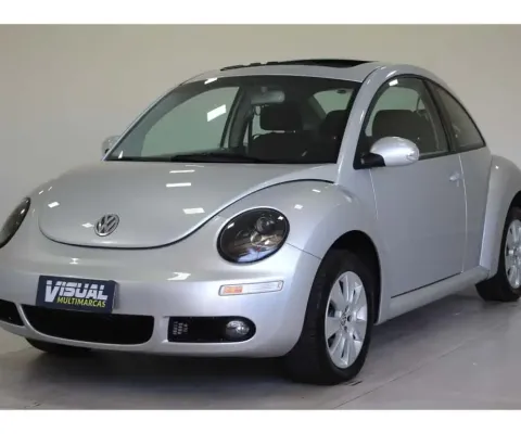 Volkswagen New beetle 2007 2.0 mi 8v gasolina 2p automático