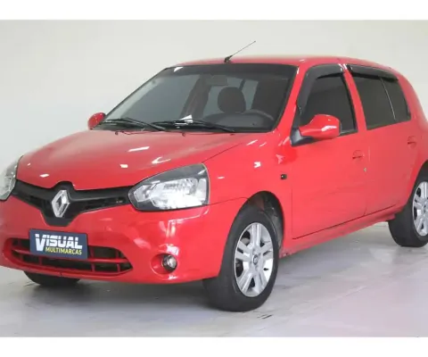 Renault Clio 2016 1.0 expression 16v flex 4p manual