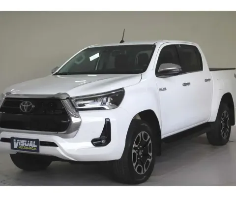 Toyota Hilux 2021 2.8 d-4d turbo diesel cd srx 4x4 automático