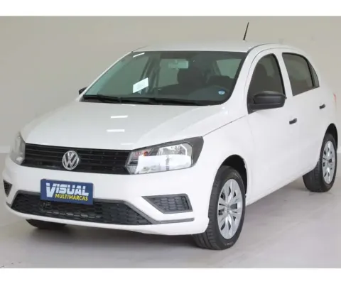 Volkswagen Gol 2022 1.0 12v mpi totalflex 4p manual