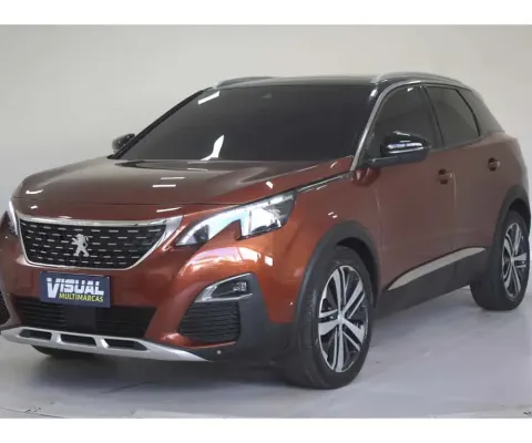 Peugeot 3008 2019 1.6 griffe thp 16v gasolina 4p automático