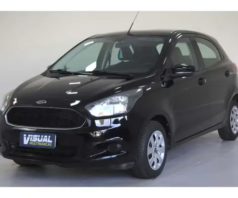 Ford Ka 2018 1.0 ti-vct flex se manual