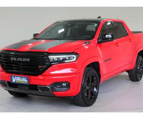Ram Rampage 2024 2.0 hurricane 4 turbo gasolina r/t 4x4 automático
