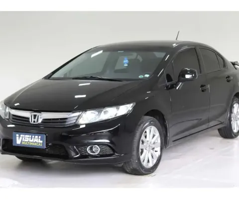 Honda Civic 2015 1.8 lxs 16v flex 4p automático