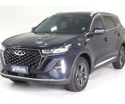 Chery Tiggo 7 pro 2023 1.5 tci flex hybrid cvt