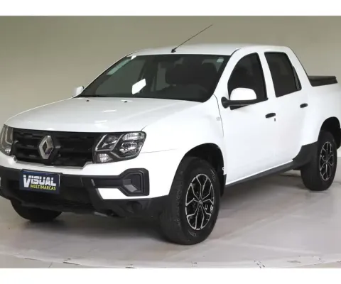 Renault Oroch 2025 1.6 16v sce flex pro manual