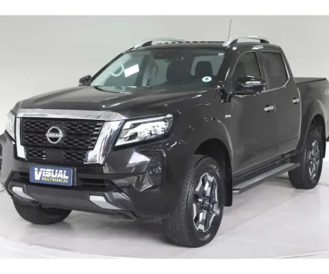 Nissan Frontier 2024 2.3 16v turbo diesel platinum cd 4x4 automático