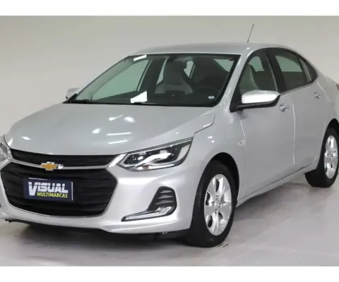 Chevrolet Onix 2021 1.0 turbo flex plus premier automático