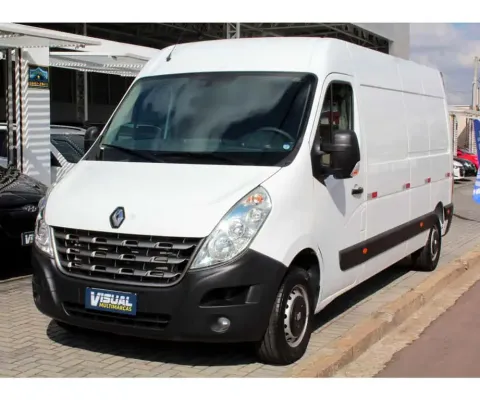 Renault Master 2022 2.3 dci diesel extra furgão l3h2 3p manual