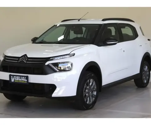 Citroen C3 aircross 2024 1.0 turbo 200 flex feel pack cvt