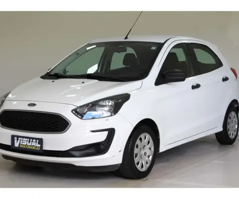 Ford Ka 2020 1.0 ti-vct flex s manual