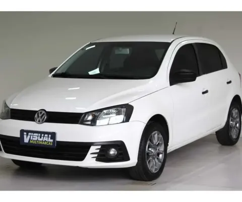 Volkswagen Gol 2017 1.6 msi totalflex trendline 4p manual
