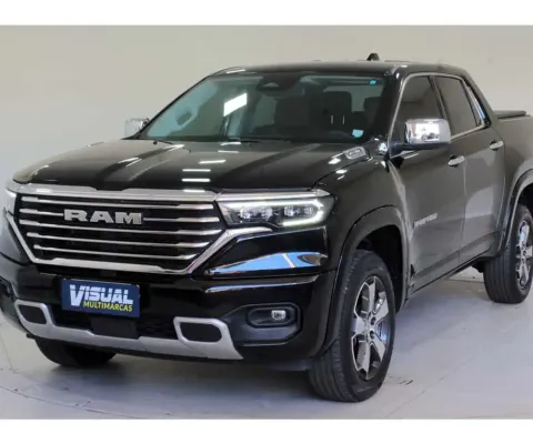 Ram Rampage 2024 2.0 hurricane 4 turbo gasolina laramie 4x4 automático
